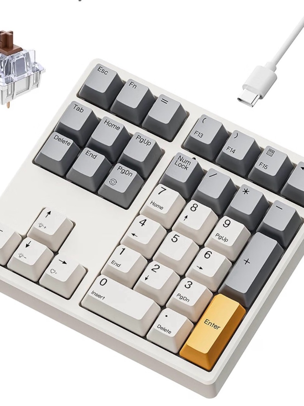 Kisnt KN34 Mechanical Numpad - Like New